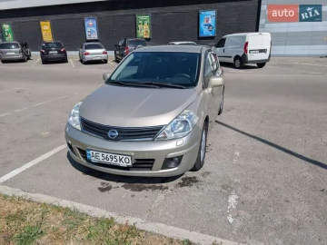 Авто Nissan Tiida 2010 № 7759323