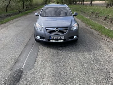 Авто Opel Insignia 2009 № 7759327
