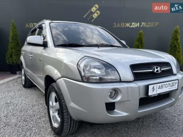 Авто Hyundai Tucson 2008 № 7759334