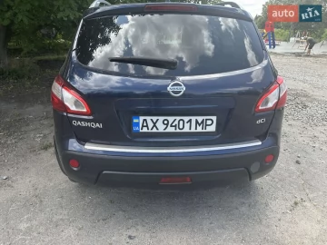 Авто Nissan Qashqai 2012 № 7759341