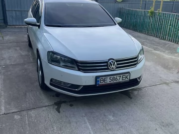 Авто Volkswagen Passat 2013 № 7759353