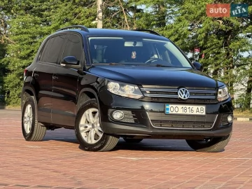 Авто Volkswagen Tiguan 2014 № 7759355