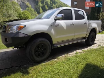 Авто Toyota Hilux 2007 № 7759366