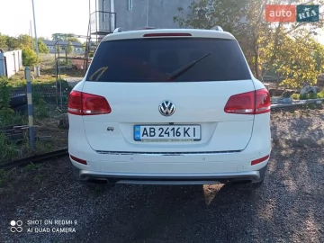 Авто Volkswagen Touareg 2011 № 7759367
