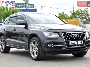 Авто Audi Q5 2016 № 7759368