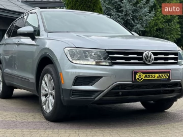Авто Volkswagen Tiguan 2019 № 7759372