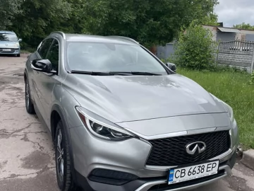Авто Infiniti Qx30 2017 № 7759373