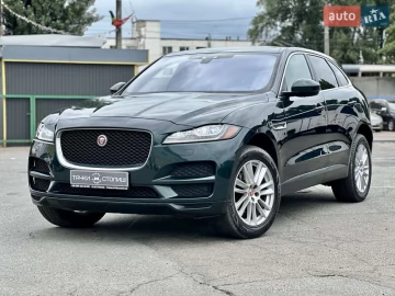 Авто Jaguar F-Pace 2016 № 7759377
