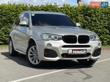 Авто BMW X3 2014 № 7759378
