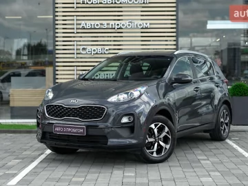 Авто KIA Sportage 2021 № 7759380