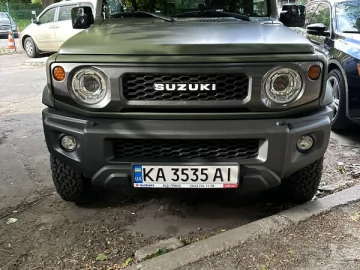 Авто Suzuki Jimny 2021 № 7759383