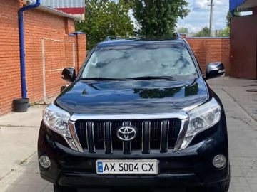 Авто Toyota Land Cruiser Prado 2014 № 7759387