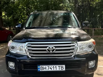 Авто Toyota Land Cruiser 2013 № 7759399