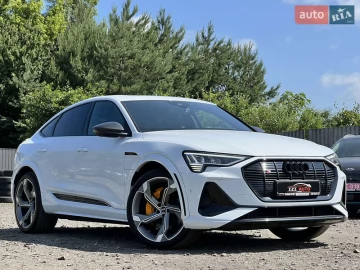 Авто Audi E-Tron S Sportback 2022 № 7759403