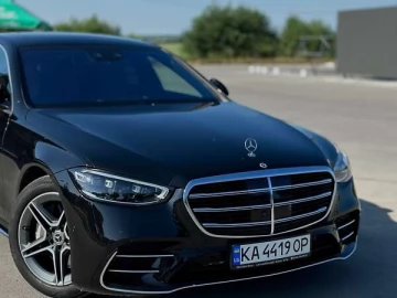 Авто Mercedes S-Class 2022 № 7759407