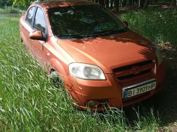 Авто Chevrolet Aveo 2007 № 7759411