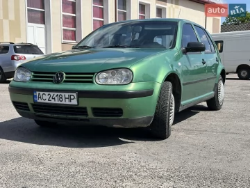 Авто Volkswagen Golf 2000 № 7759412