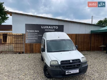 Авто Fiat Doblo 2003 № 7759415
