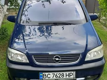 Авто Opel Zafira 2002 № 7759423