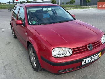 Авто Volkswagen Golf 2003 № 7759425