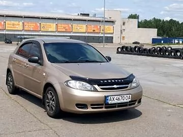 Авто Chevrolet Lacetti 2007 № 7759428