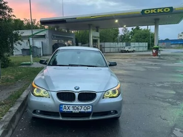 Авто BMW 5 Series 2006 № 7759429