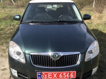Авто Skoda Fabia 2008 № 7759431