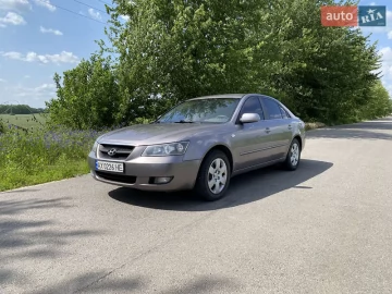 Авто Hyundai Sonata 2006 № 7759435