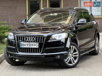 Авто Audi Q7 2007 № 7759444