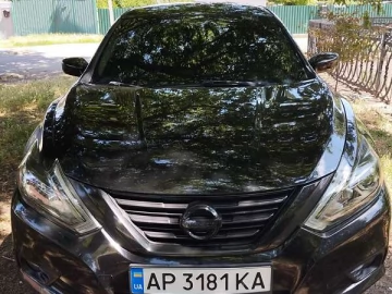 Авто Nissan Altima 2016 № 7759448