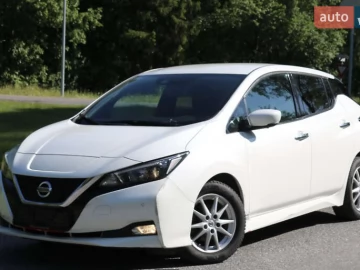 Авто Nissan Leaf 2018 № 7759450