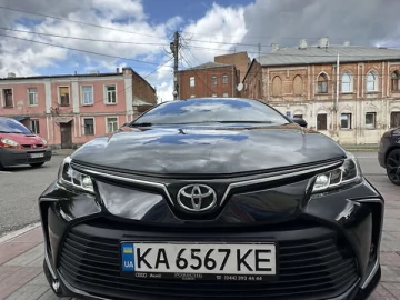 Авто Toyota Corolla 2019 № 7759463