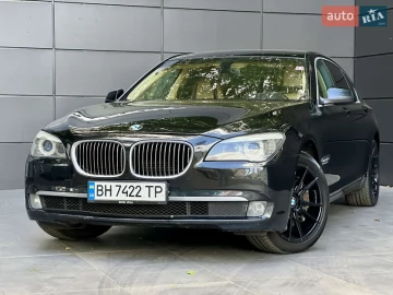 Авто BMW 7 Series 2011 № 7759476