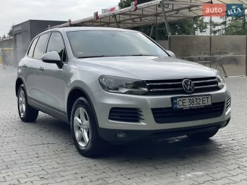 Авто Volkswagen Touareg 2013 № 7759482