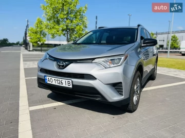 Авто Toyota Rav4 2017 № 7759484
