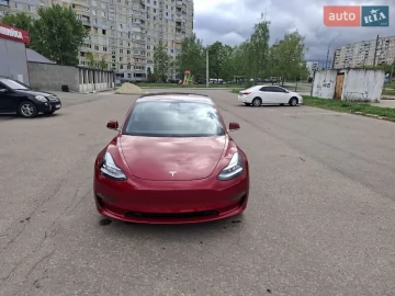 Авто Tesla Model 3 2018 № 7759488