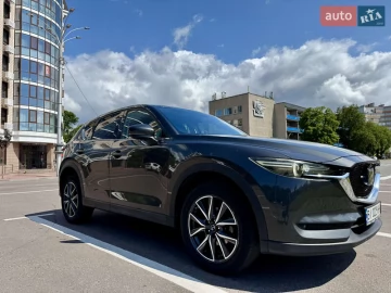 Авто Mazda Cx-5 2018 № 7759493