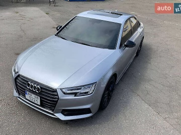 Авто Audi A4 2017 № 7759496
