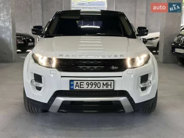 Авто Land Rover Range Rover Evoque 2012 № 7759501
