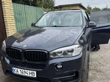 Авто BMW X5 2014 № 7759503