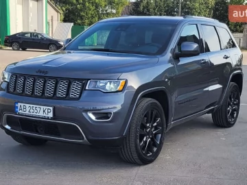 Авто Jeep Grand Cherokee 2020 № 7759505