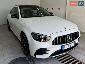 Авто Mercedes E-Class 2020 № 7759523