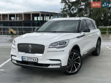 Авто Lincoln Aviator 2020 № 7759526