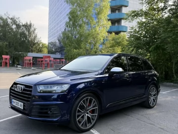 Авто Audi Sq7 2018 № 7759527