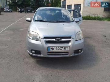 Авто Chevrolet Aveo 2006 № 7759537
