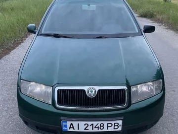 Авто Skoda Fabia 2000 № 7759541