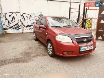 Авто Chevrolet Aveo 2007 № 7759555