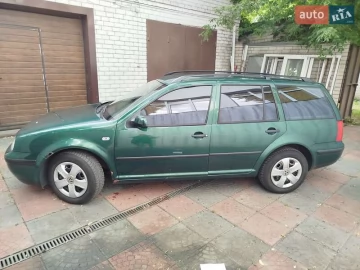 Авто Volkswagen Golf 2001 № 7759556