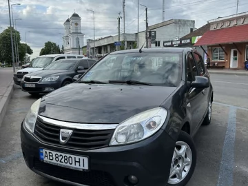 Авто Dacia Sandero 2008 № 7759562
