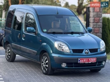Авто Renault Kangoo 2004 № 7759563